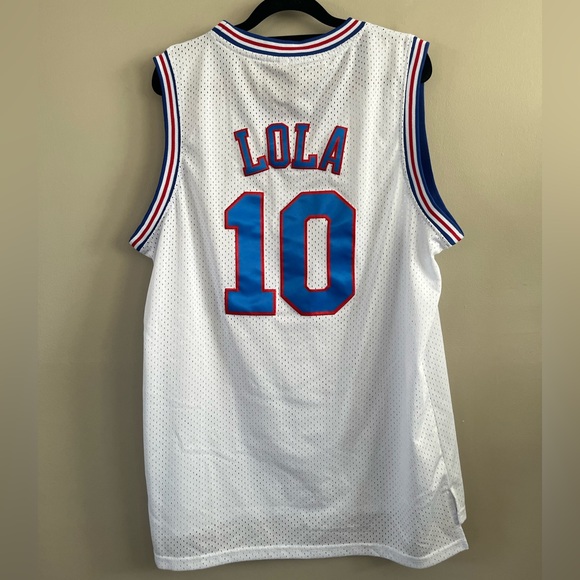 Looney Tunes - Tune Squad‎ Jersey Lola Bunny - Space Jam Size Large - Picture 3 of 6
